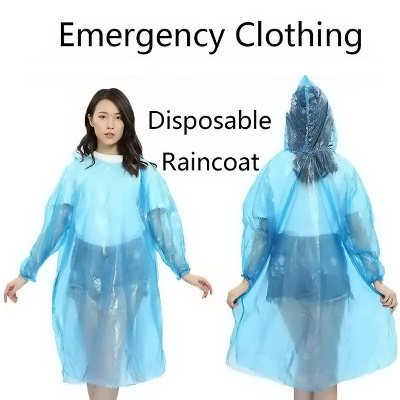 9311 Portable Adult Rain Coat, Raincoat Waterproof Button Cardigan Portable Raincoat Adult Outdoor Traveling Plastic Material Raincoat/Rain wear/Rain Suit for Outdoor Accessory (1pc) 9311 Portable Adult Rain Coat, Raincoat Waterproof Button Cardigan Portable Raincoat Adult Outdoor Traveling Plastic Material Raincoat/Rain wear/Rain Suit for Outdoor Accessory (1pc)